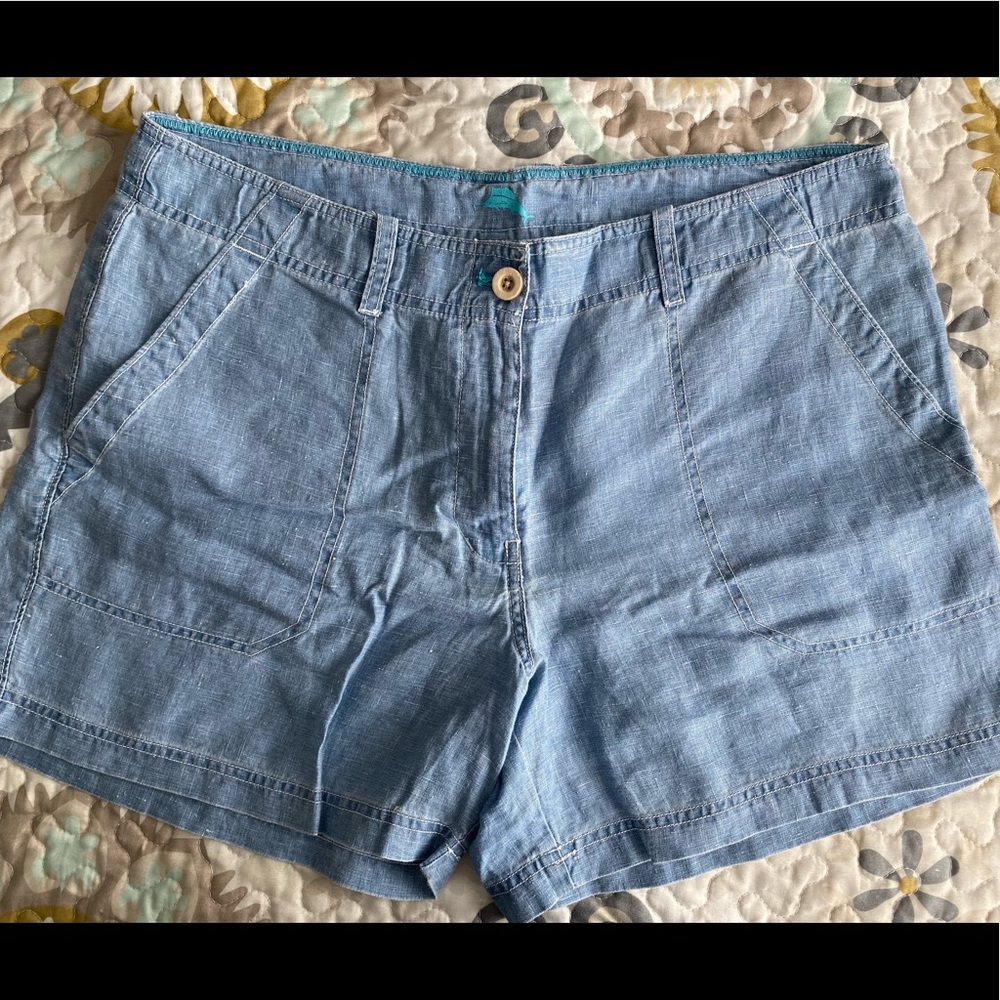 Tommy Bahama NWT Linen Shorts